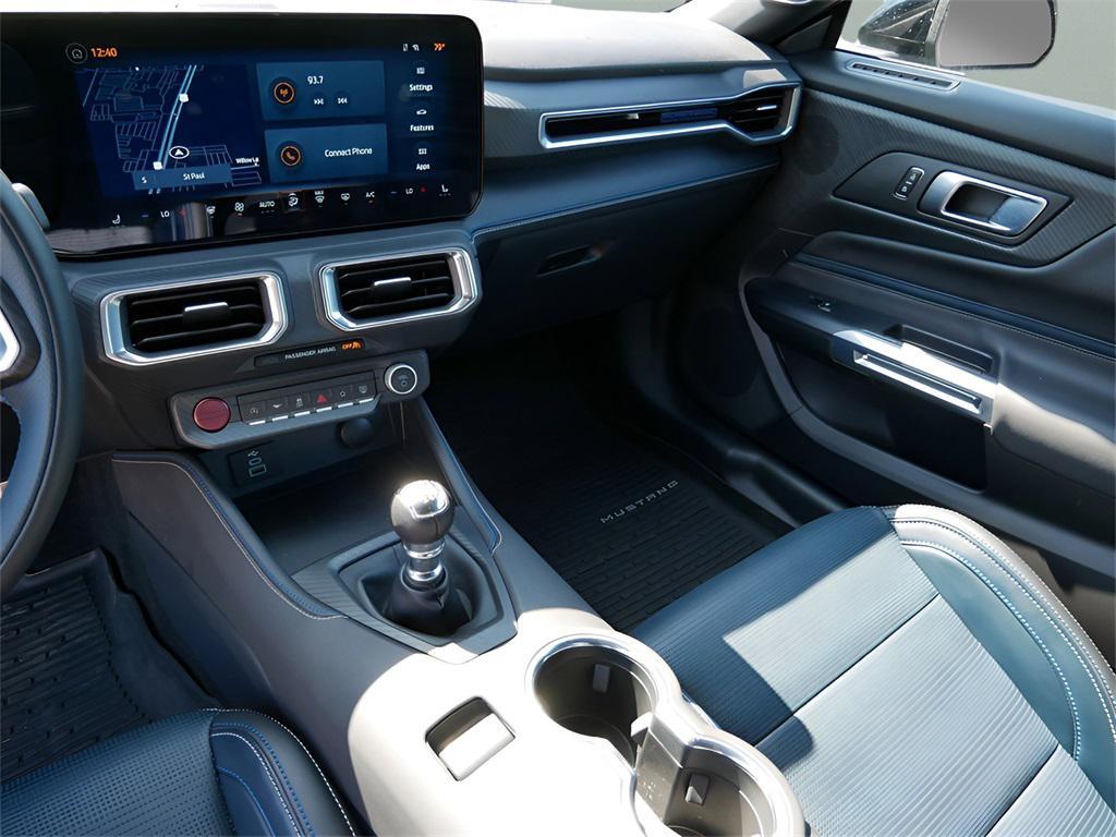 used 2025 Ford Mustang car, priced at $52,995