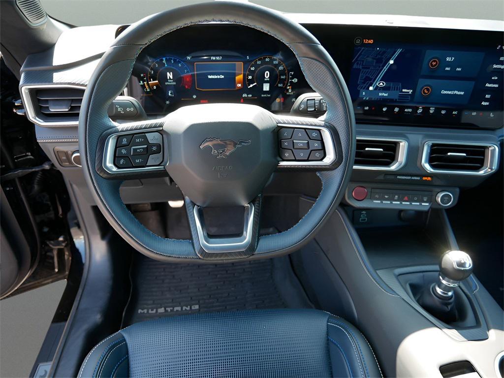used 2025 Ford Mustang car, priced at $52,995