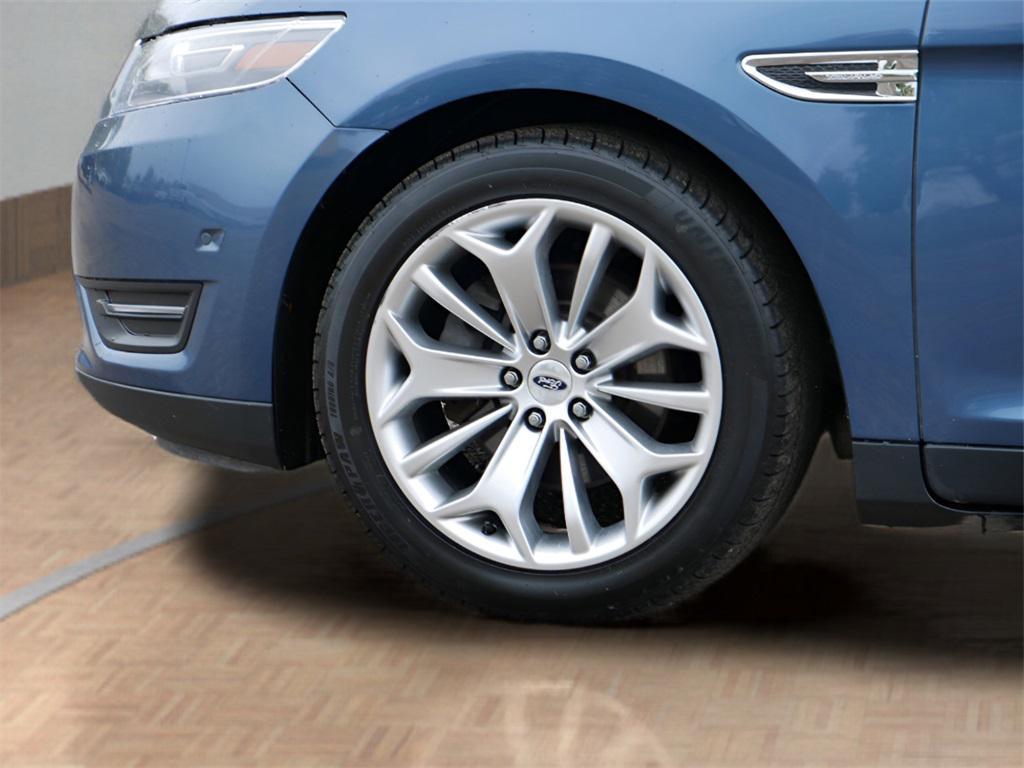 used 2018 Ford Taurus car, priced at $12,895