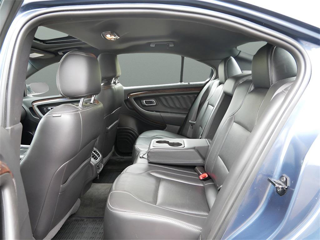 used 2018 Ford Taurus car, priced at $12,895