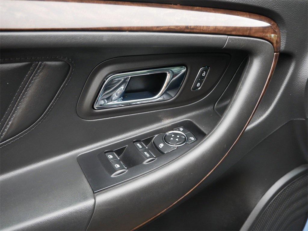 used 2018 Ford Taurus car, priced at $12,895
