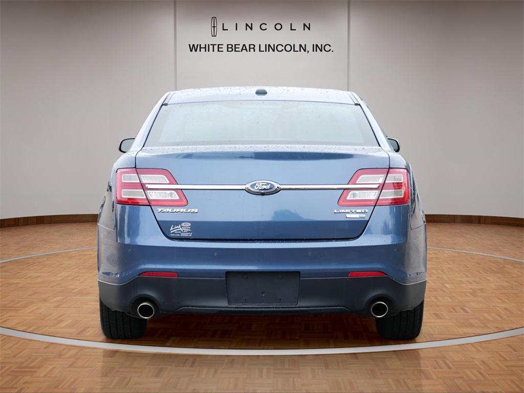 used 2018 Ford Taurus car, priced at $12,895