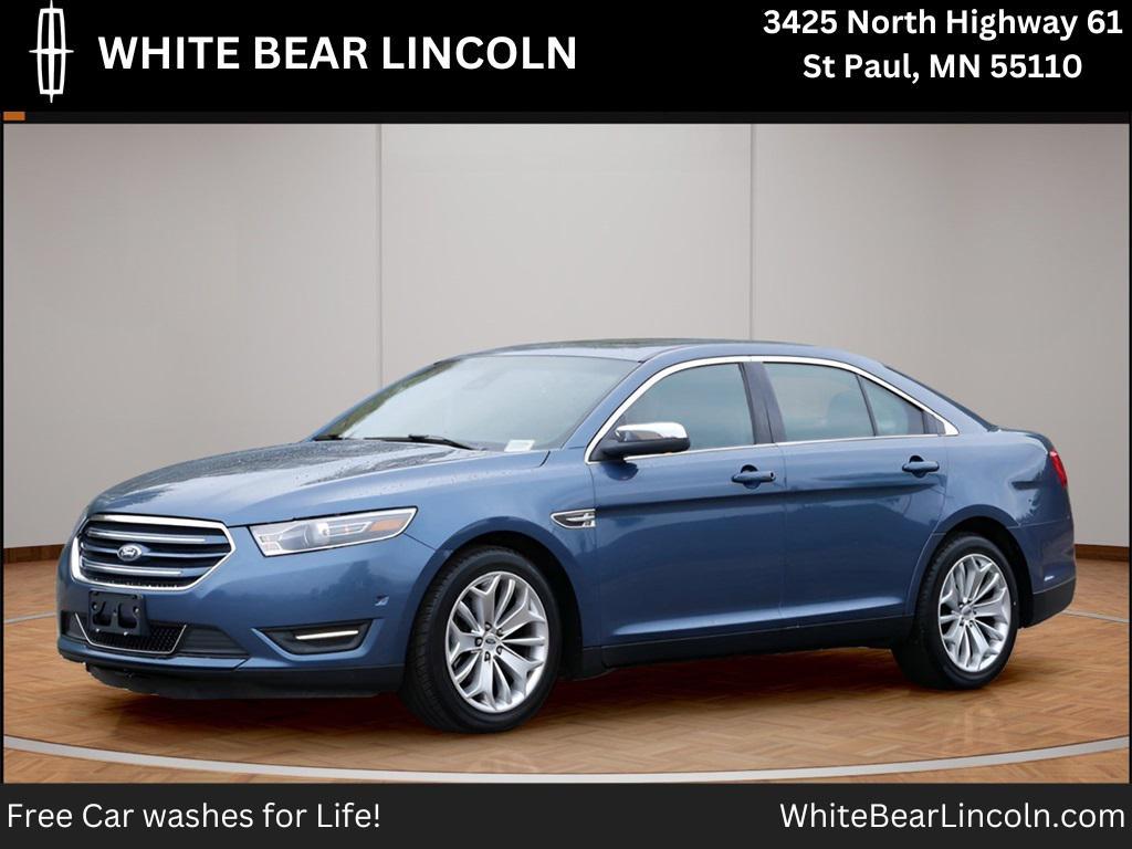 used 2018 Ford Taurus car, priced at $12,895