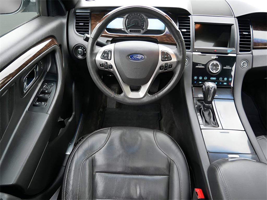 used 2018 Ford Taurus car, priced at $12,895
