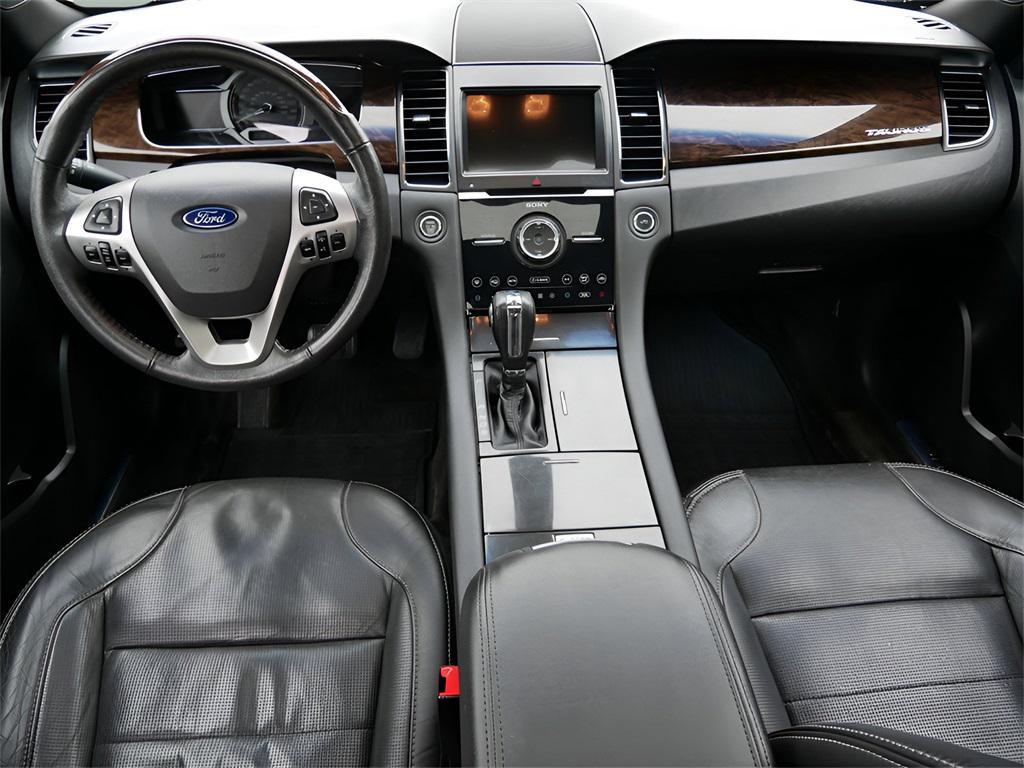 used 2018 Ford Taurus car, priced at $12,895