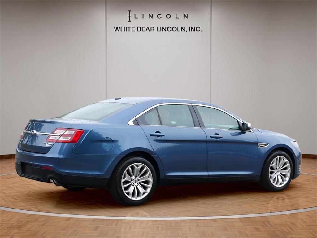 used 2018 Ford Taurus car, priced at $12,895