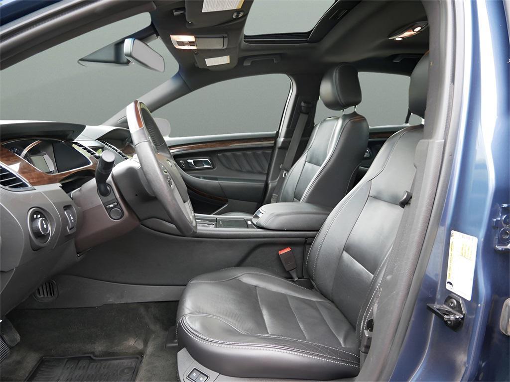 used 2018 Ford Taurus car, priced at $12,895