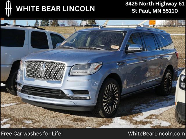 used 2020 Lincoln Navigator car, priced at $38,850