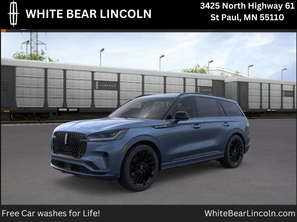 new 2025 Lincoln Aviator car, priced at $81,750