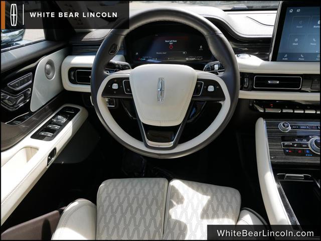 used 2022 Lincoln Aviator car, priced at $58,995