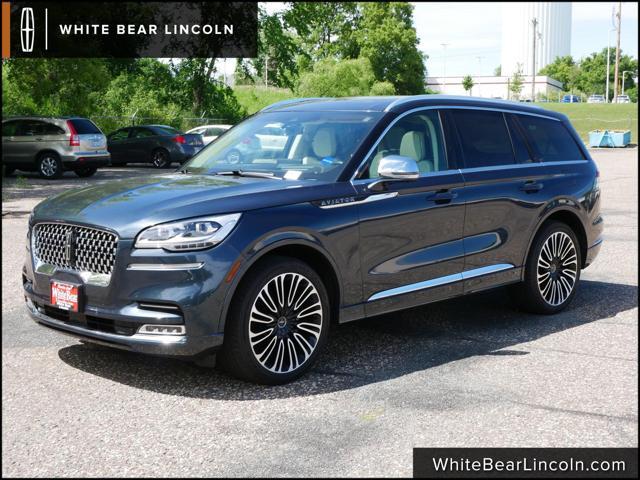 used 2022 Lincoln Aviator car, priced at $58,995