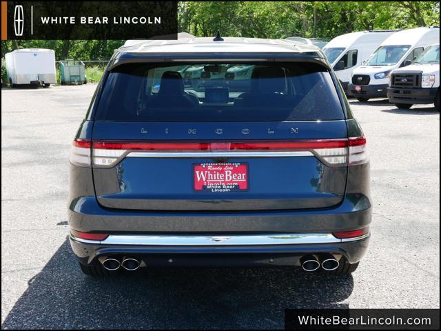 used 2022 Lincoln Aviator car, priced at $58,995