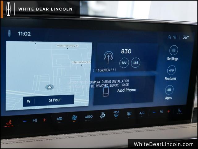 new 2024 Lincoln Corsair car