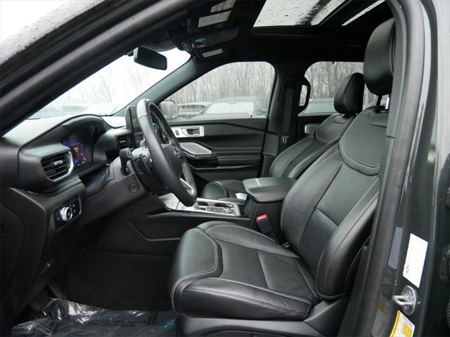 used 2023 Ford Explorer car, priced at $42,995