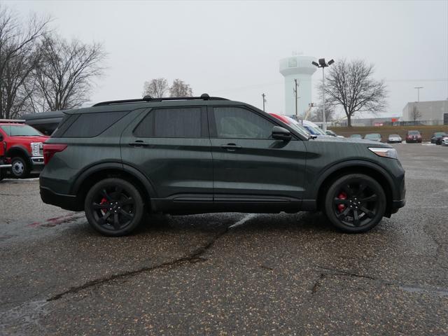 used 2023 Ford Explorer car, priced at $42,995