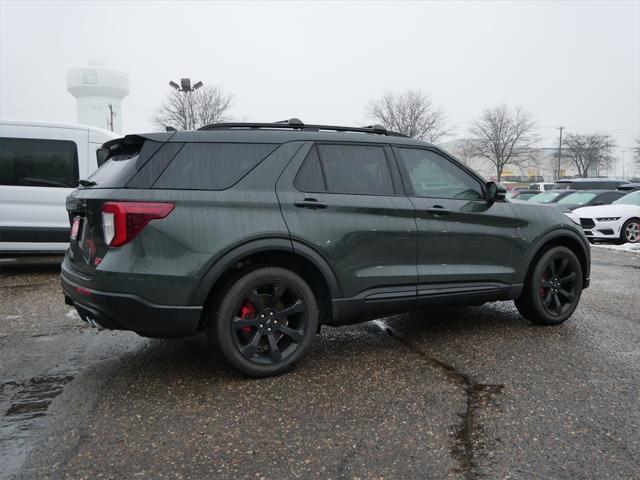 used 2023 Ford Explorer car, priced at $42,995