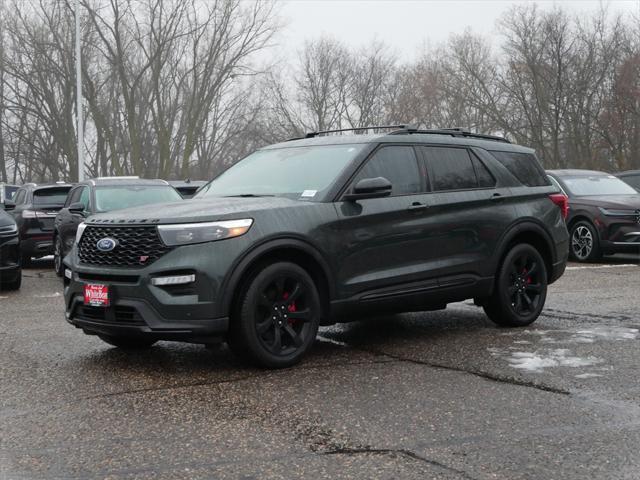 used 2023 Ford Explorer car, priced at $42,995