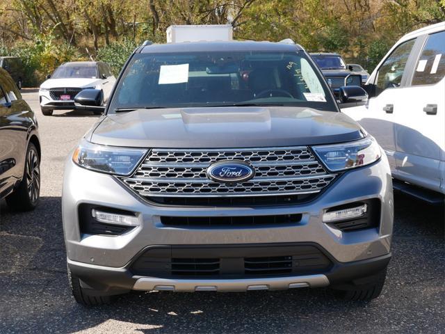 used 2021 Ford Explorer car, priced at $31,995