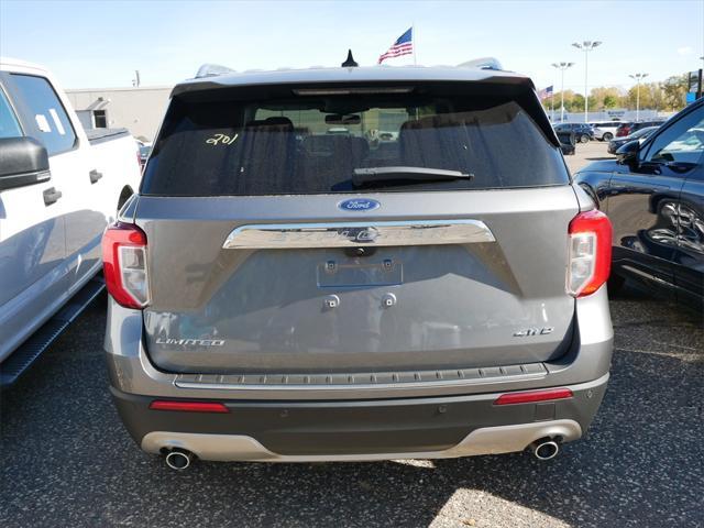 used 2021 Ford Explorer car, priced at $31,995