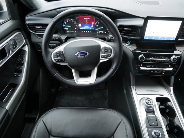 used 2021 Ford Explorer car, priced at $28,995