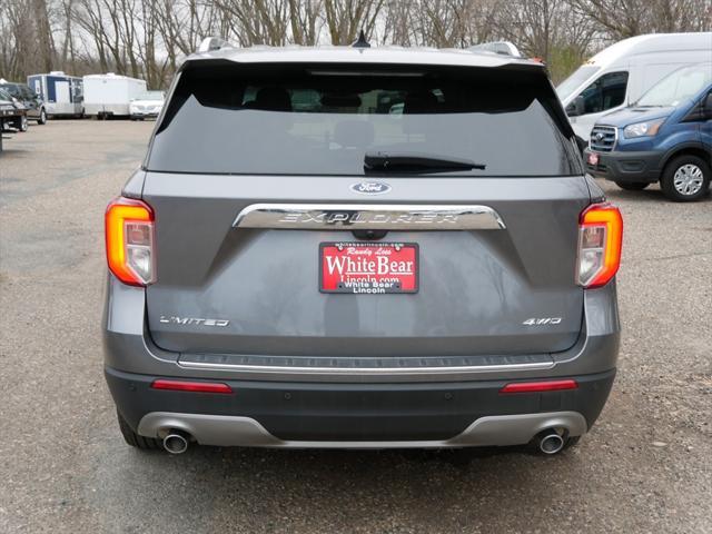 used 2021 Ford Explorer car, priced at $31,495