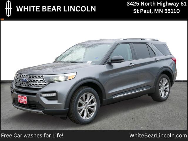 used 2021 Ford Explorer car, priced at $31,495