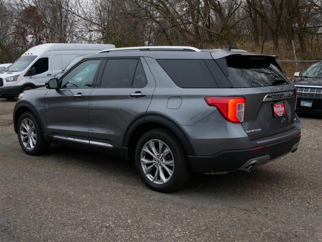 used 2021 Ford Explorer car, priced at $31,495