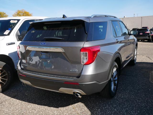 used 2021 Ford Explorer car, priced at $31,995