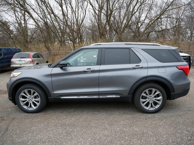 used 2021 Ford Explorer car, priced at $31,495