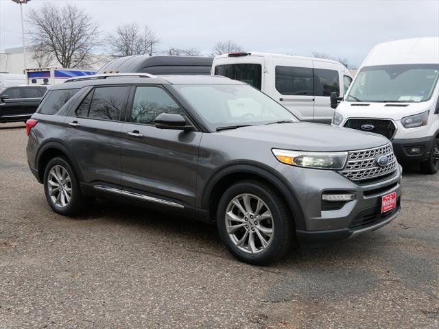 used 2021 Ford Explorer car, priced at $31,495