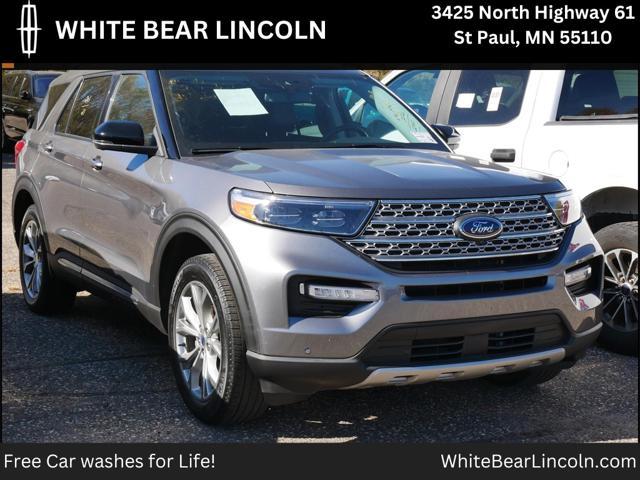 used 2021 Ford Explorer car, priced at $31,995