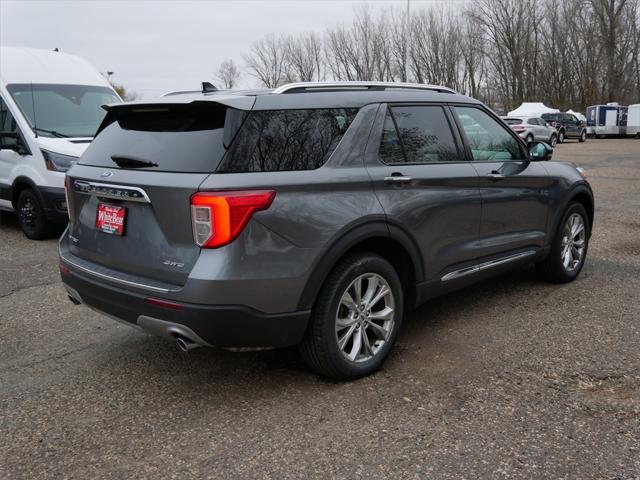 used 2021 Ford Explorer car, priced at $31,495