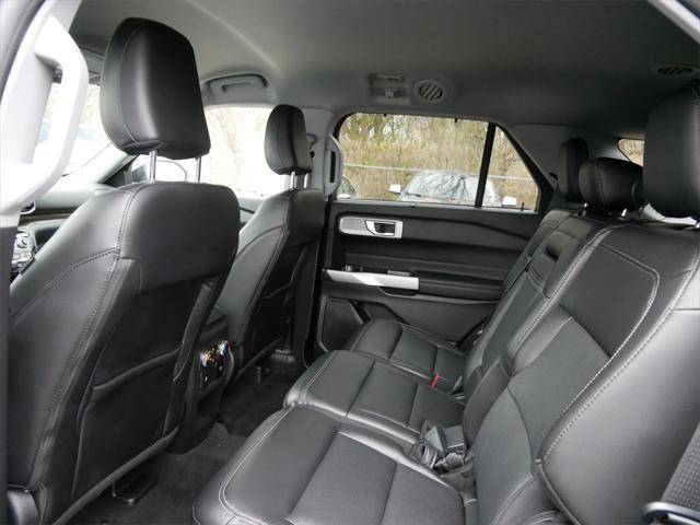 used 2021 Ford Explorer car, priced at $31,495