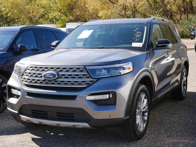 used 2021 Ford Explorer car, priced at $31,995