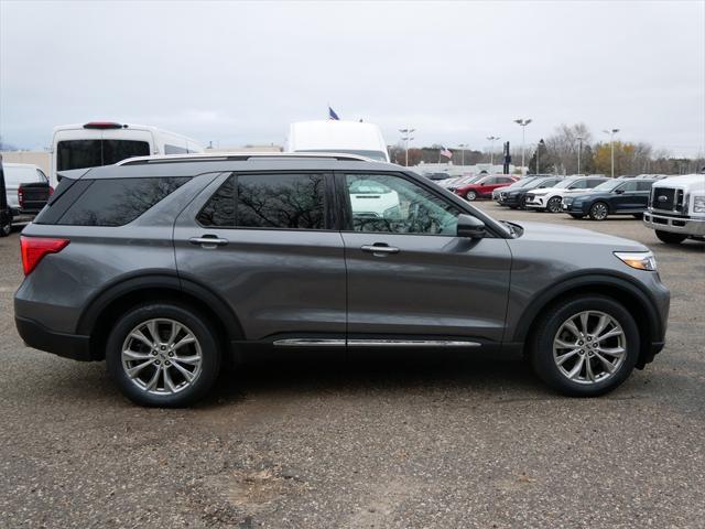 used 2021 Ford Explorer car, priced at $31,495