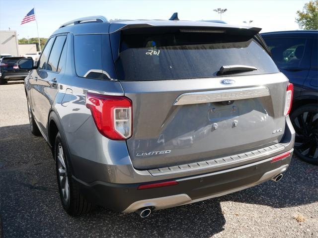 used 2021 Ford Explorer car, priced at $31,995