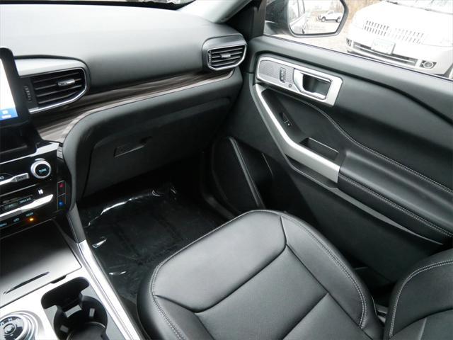 used 2021 Ford Explorer car, priced at $28,995