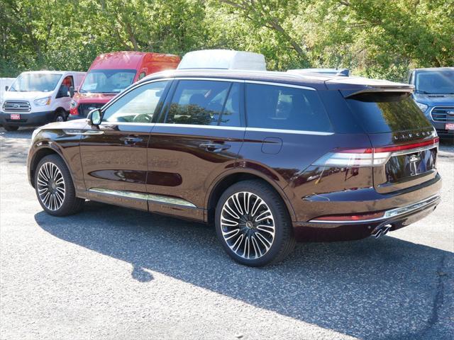 used 2023 Lincoln Aviator car, priced at $62,500