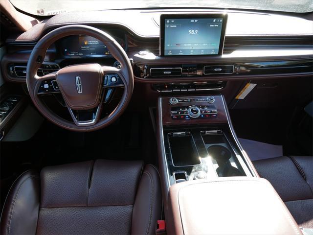 used 2023 Lincoln Aviator car, priced at $62,500