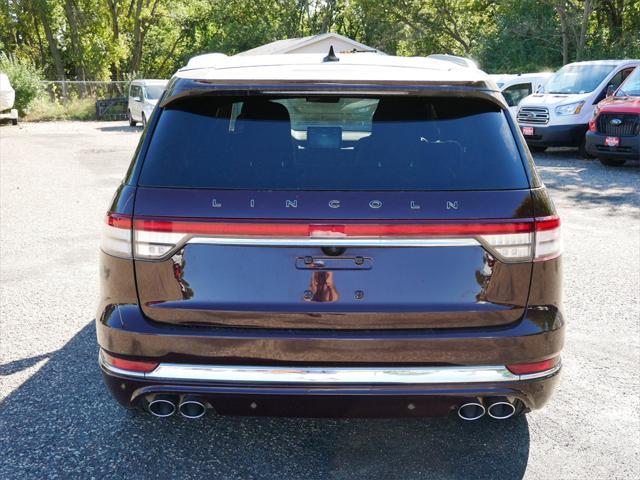 used 2023 Lincoln Aviator car, priced at $62,500
