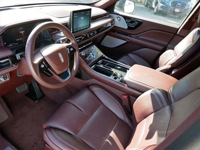 used 2023 Lincoln Aviator car, priced at $62,500