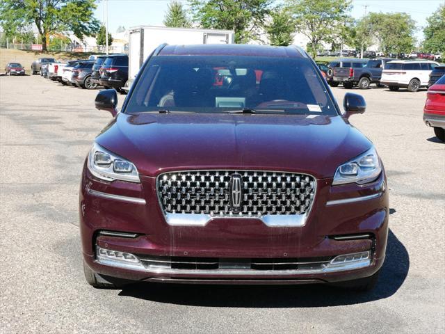 used 2023 Lincoln Aviator car, priced at $62,500