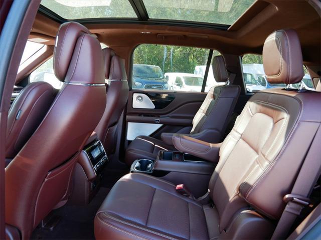 used 2023 Lincoln Aviator car, priced at $62,500