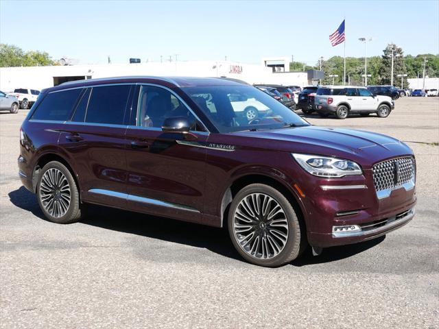 used 2023 Lincoln Aviator car, priced at $62,500
