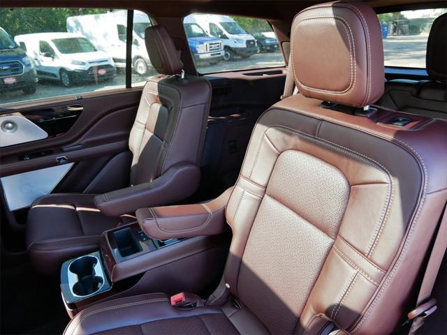 used 2023 Lincoln Aviator car, priced at $62,500