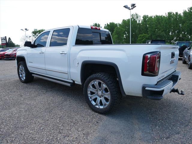 used 2018 GMC Sierra 1500 car, priced at $35,995