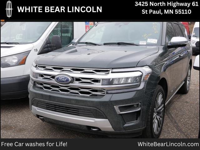 used 2022 Ford Expedition car, priced at $58,395