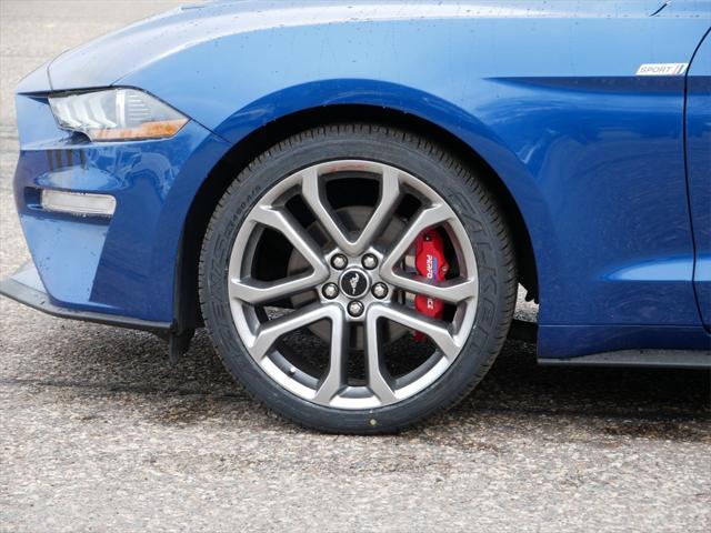 used 2023 Ford Mustang car, priced at $32,995