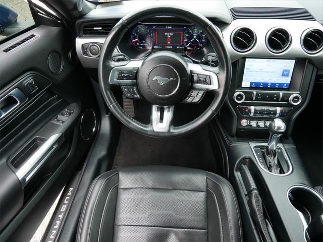 used 2023 Ford Mustang car, priced at $32,995
