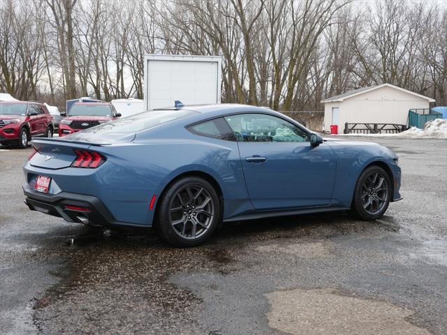 used 2024 Ford Mustang car, priced at $28,895